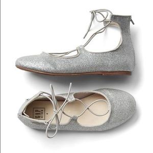 GapKids Glitter Flats